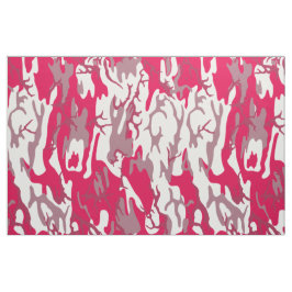 Red Camo Tyg