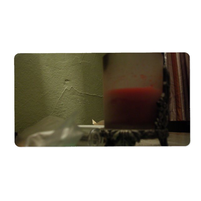 Red Candle Fraktsedel (Framsidan)