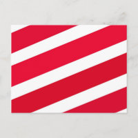 Red Candy cane Rand