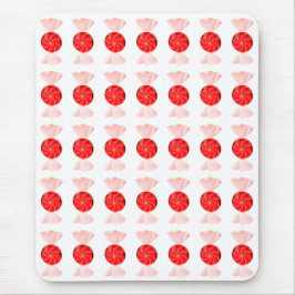 Red Candy Mouse Pad Musmatta