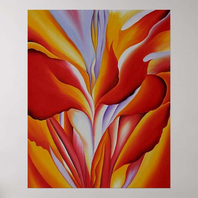 Red Canna Poster (Framsidan)