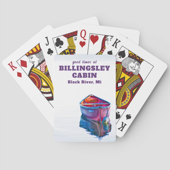 Red Canoe Bra Times Casinokort (Baksidan)