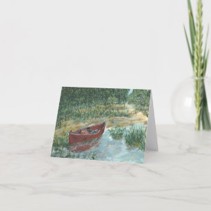 Red Canoe Kort