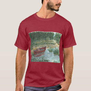 Red Canoe Tee