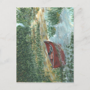 Red Canoe Vykort
