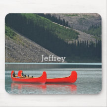Red Canoes, Sjö, Mountain Anpassningsbar