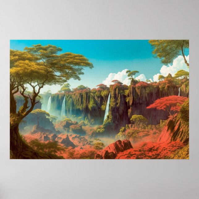 Red Canyon's Cove Poster (Framsidan)