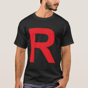 Red Capital R Gamers T Shirt