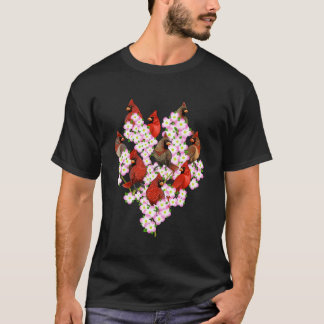 Red Cardinal Bird Bird Watchers T Shirt