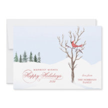 Red Cardinal Bird Glad helg