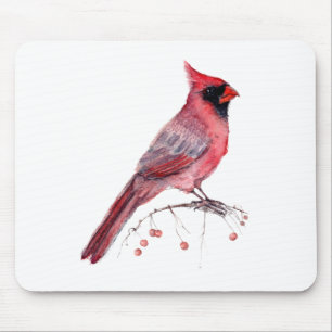 Red Cardinal Bird Musmatta
