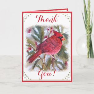RED CARDINAL BIRD TACK KORT