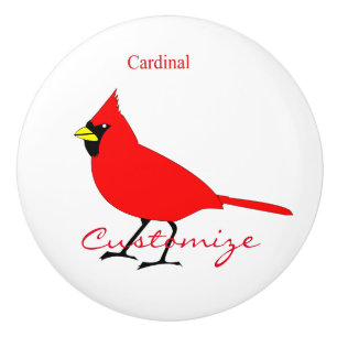 Red Cardinal Bird Thunder_Cove Knopp