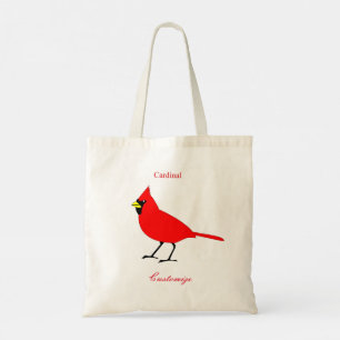 Red Cardinal Bird Thunder_Cove Tygkasse