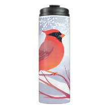 Red Cardinal | Fackfärgsfärg