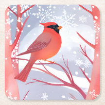 Red Cardinal | Fackfärgsfärg