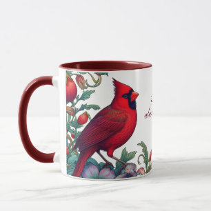 Red Cardinal Gifts Sympathy Keepsaké Memorial Mugg