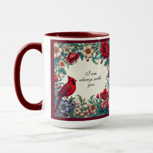 Red Cardinal Gifts Sympathy Keepsaké Memorial Mugg