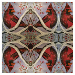 Red Cardinal Grenar Tyg