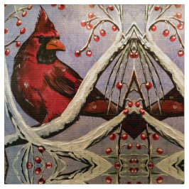 Red Cardinal Grenar Tyg