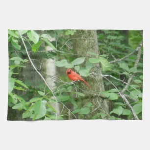 RED CARDINAL-handduken Kökshandduk