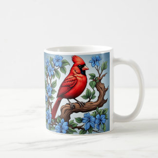 " RED CARDINAL " KAFFEMUGG