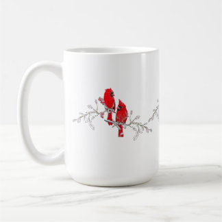 Red Cardinal Kaffemugg