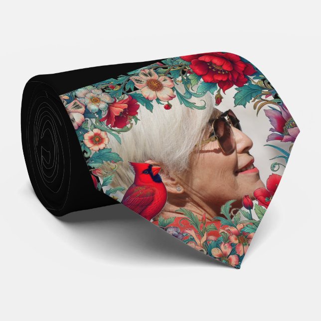 Red Cardinal Manar apparFuneral PHOTO Slips (Rullad)