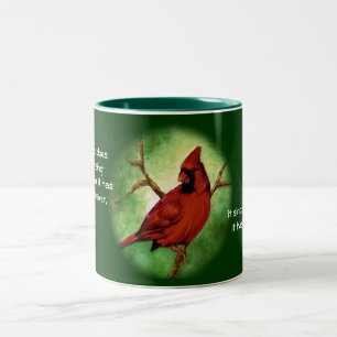 Red Cardinal Mugg