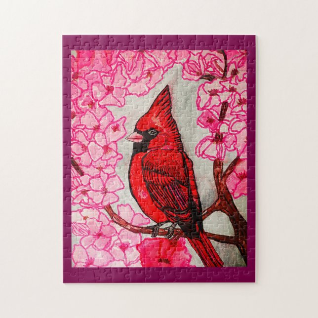 RED CARDINAL PUSSEL (Vertikal)