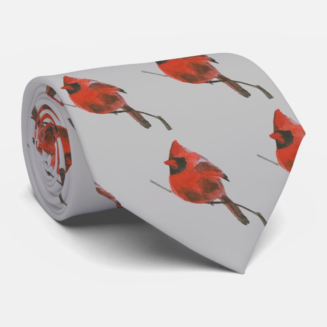 Red Cardinal Slips (Rullad)