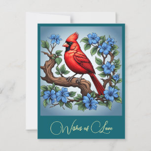 " RED CARDINAL " VYKORT