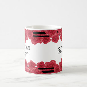 Red Carnation Gräns Musical Theater Mugg