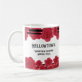 Red Carnation Gräns Musical Theater Mugg