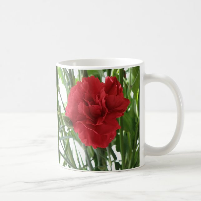 Red Carnation Mugg (Höger)