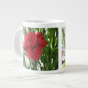 Red Carnation Mugg Jumbo Mugg