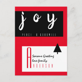 Red Carpet by LeahG - Säsong Hälsning Chic Vykort