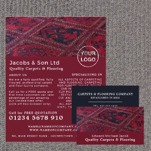 Red Carpet, Carpet Lagrar, Fitter Advertising Reklamblad
