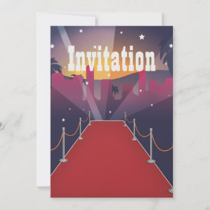 Red Carpet Celebrity Inbjudningar
