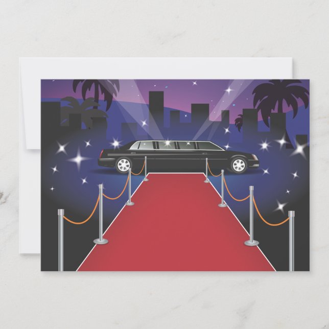 Red Carpet Celebrity Limo (Framsida)