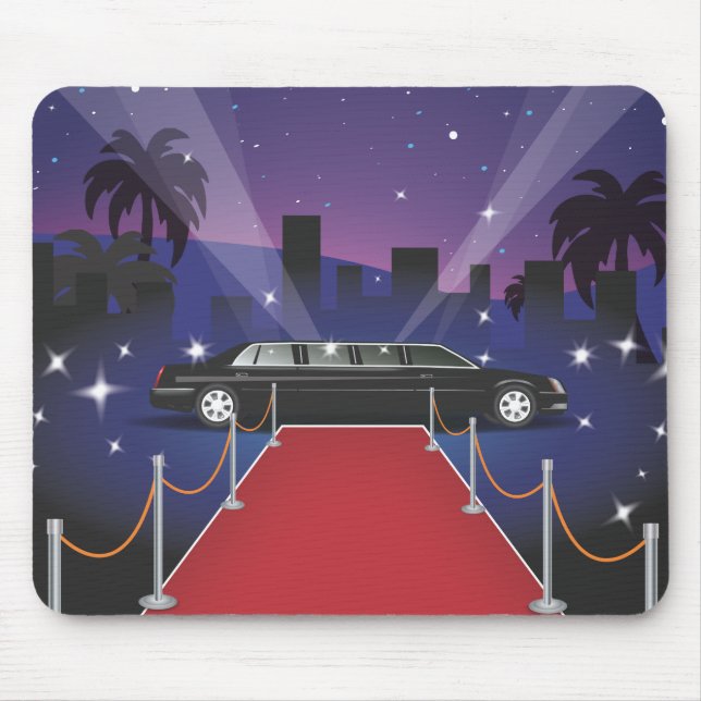 Red Carpet Celebrity Limo Musmatta (Framsidan)