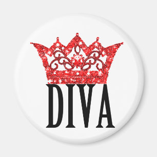Red Carpet Diva magnet