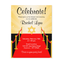 Red Carpet Hollywood Bat mitzvah Recept