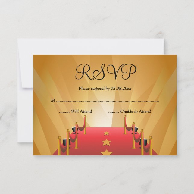 Red Carpet Hollywood Star Bat mitzvah OSA (Framsida)