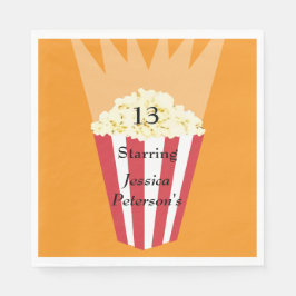 Red Carpet Premiere Birthday glamous Movie Party Pappersservett