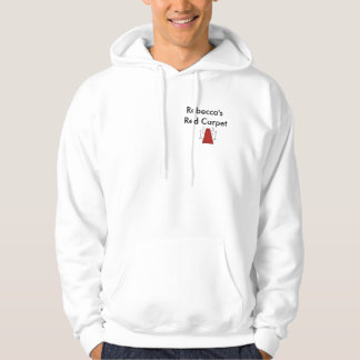 red_carpet röda Rebeccas mattar Sweatshirt Med Luva