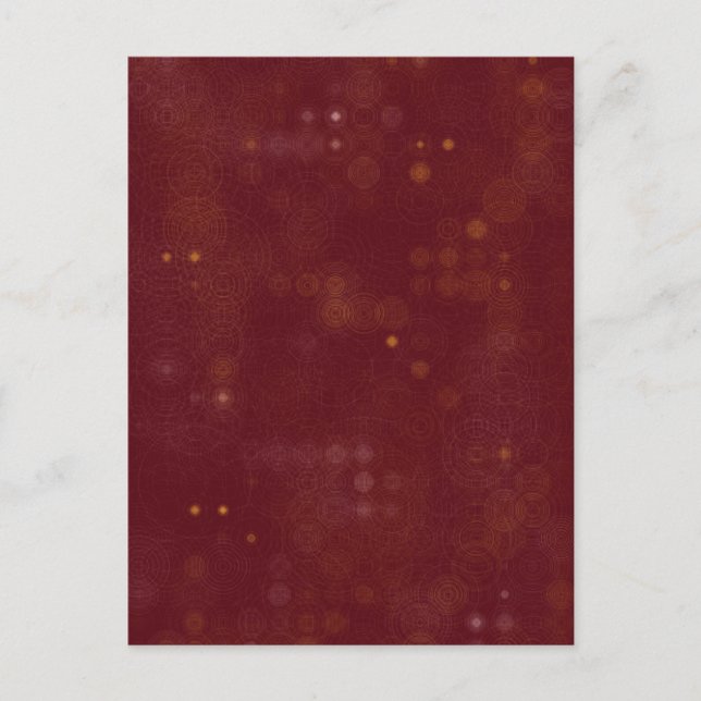 Red Carpet Vykort (Framsida)