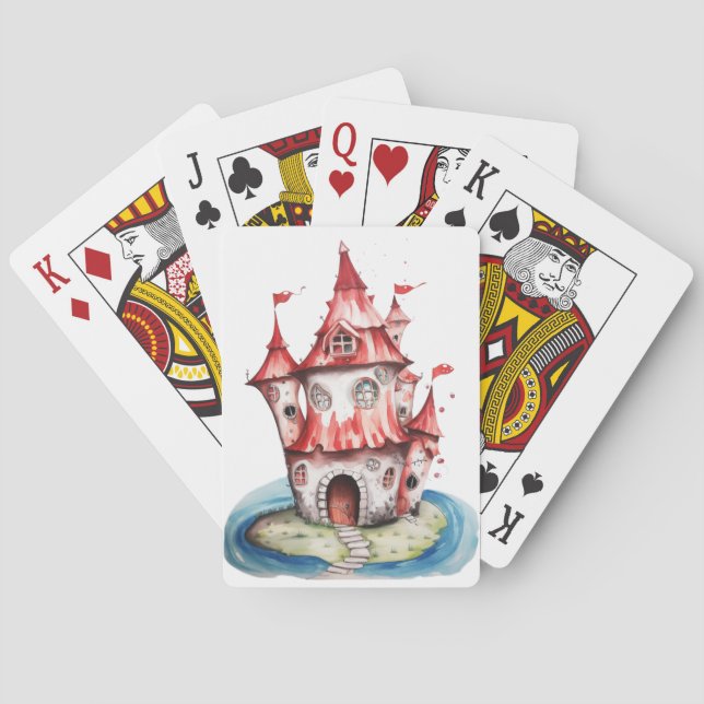 Red Castle Casinokort (Baksidan)