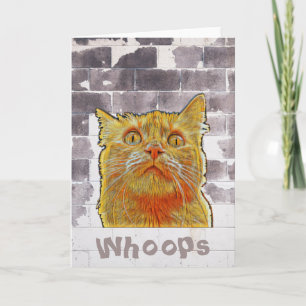 Red Cat i Trouble. Kort