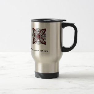Red Celtic Knot Unique Artwork Resemugg